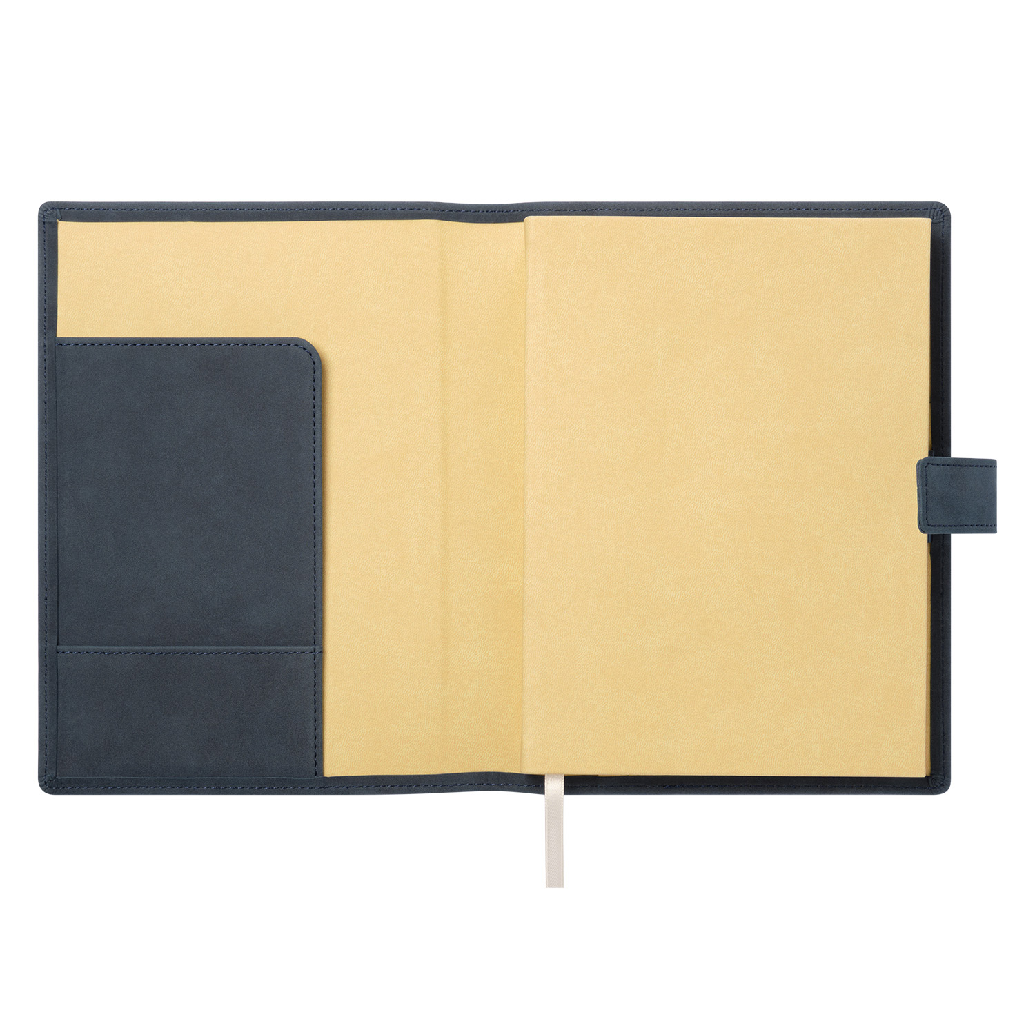 Ежедневник-портфолио Роял (Royal NEO) недатированный в подарочной коробке, синий-6