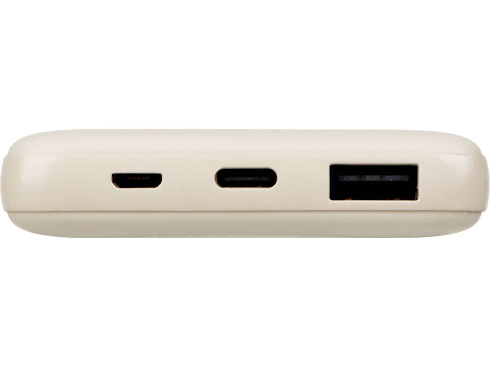 Внешний аккумулятор Reserve Pro, 10 000 mah, бежевый-7