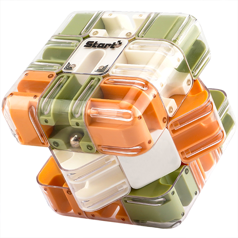 Антистресс-головоломка TURN &amp; TWIST, Прозрачный-0