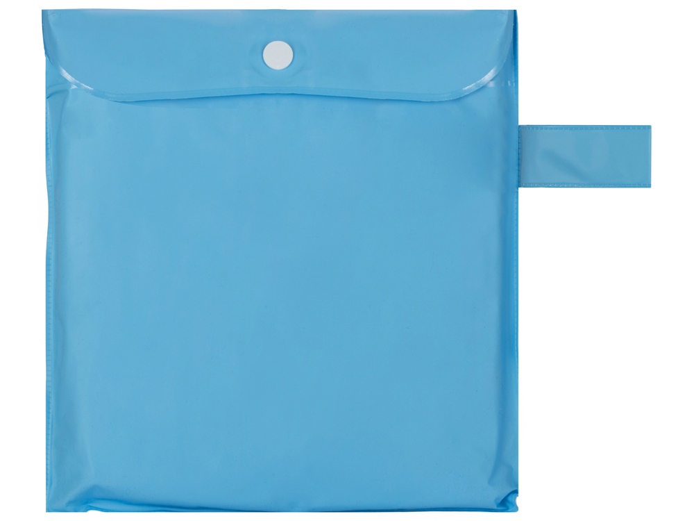 Дождевик Hawaii c чехлом детский, голубой-4