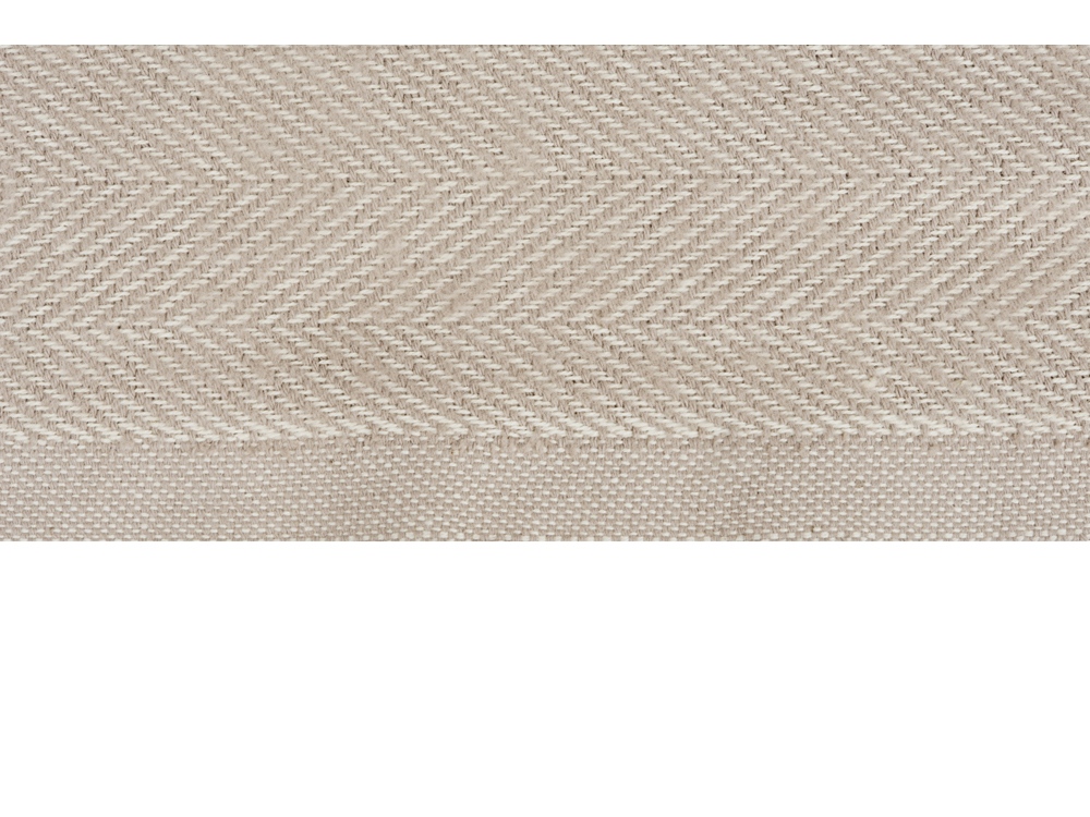 Плед Ёлочка 150х180 см. ПРЕМИУМ (бежевый однотонное)-2