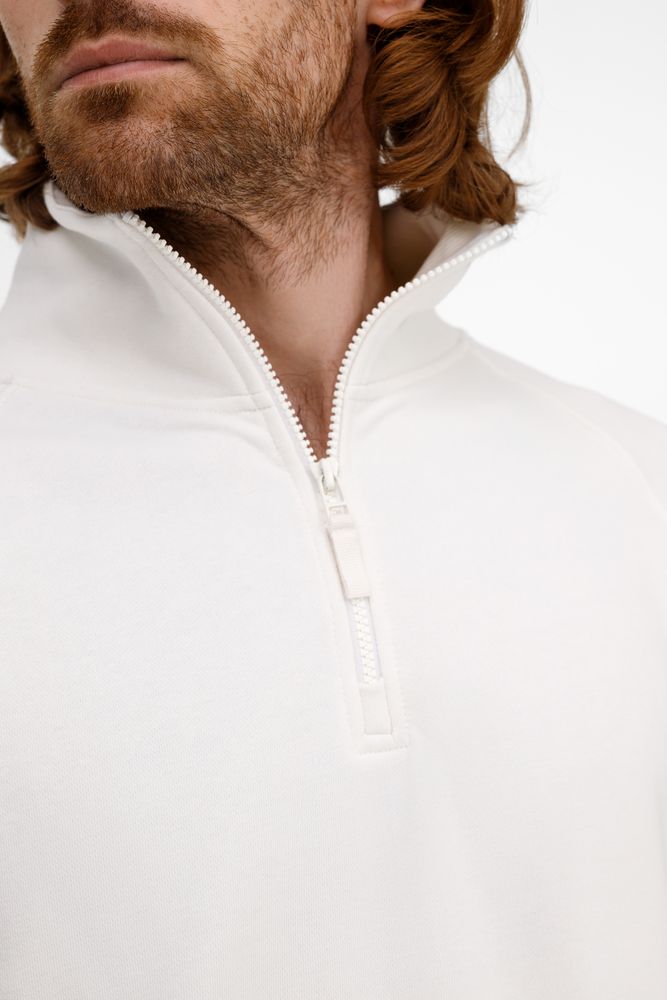 Толстовка унисекс S3, молочно-белая-3