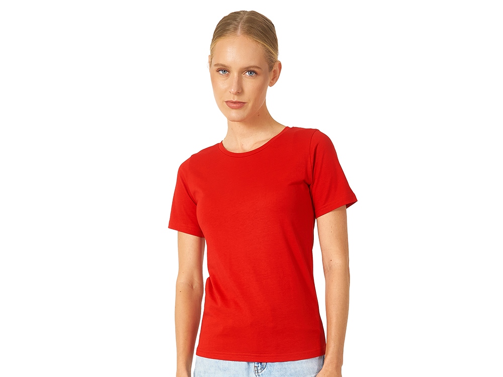 Футболка Heavy Super Club женская, красный-0