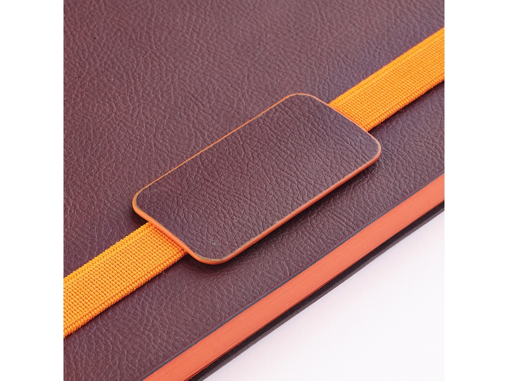 Ежедневник В5 недатированный Leggenda, коричневый-3