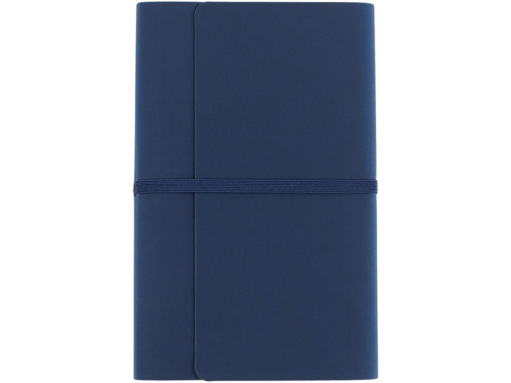 Ежедневник недатированный А5 Valencia, темно-синий-1