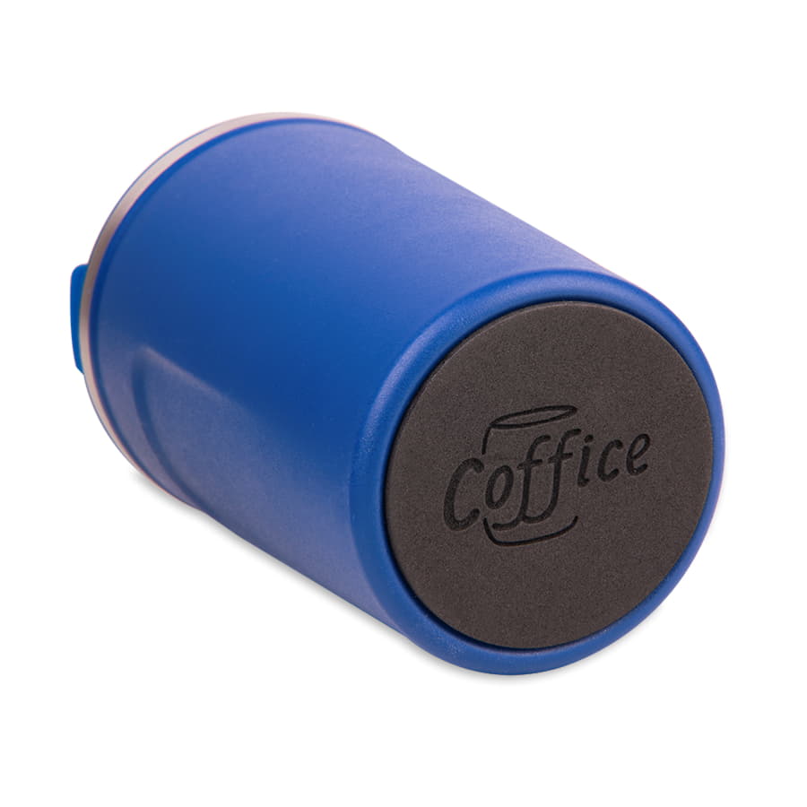 Термокружка OFFROAD, 400мл, синий-3