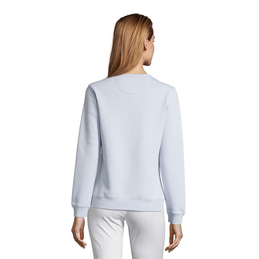 Толстовка-свитшот женский SULLY 280 , светло-голубой-2