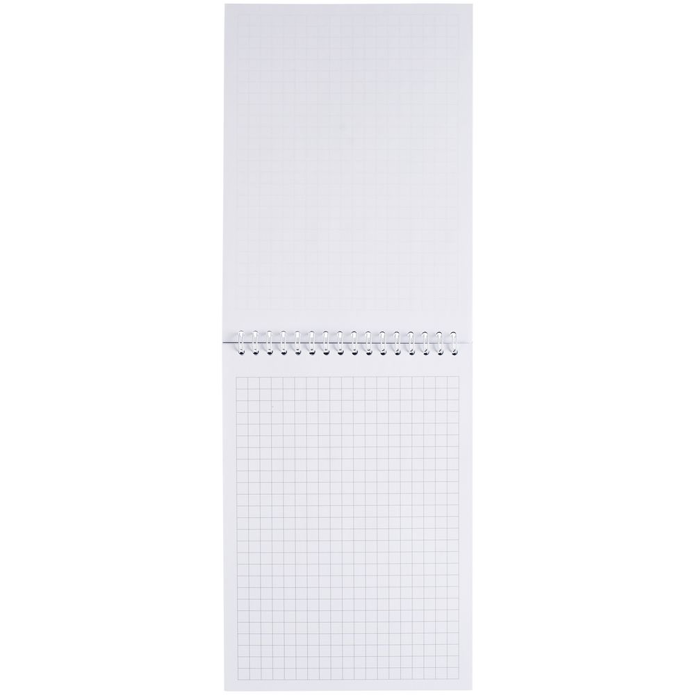 Блокнот Dali в клетку, красный-4