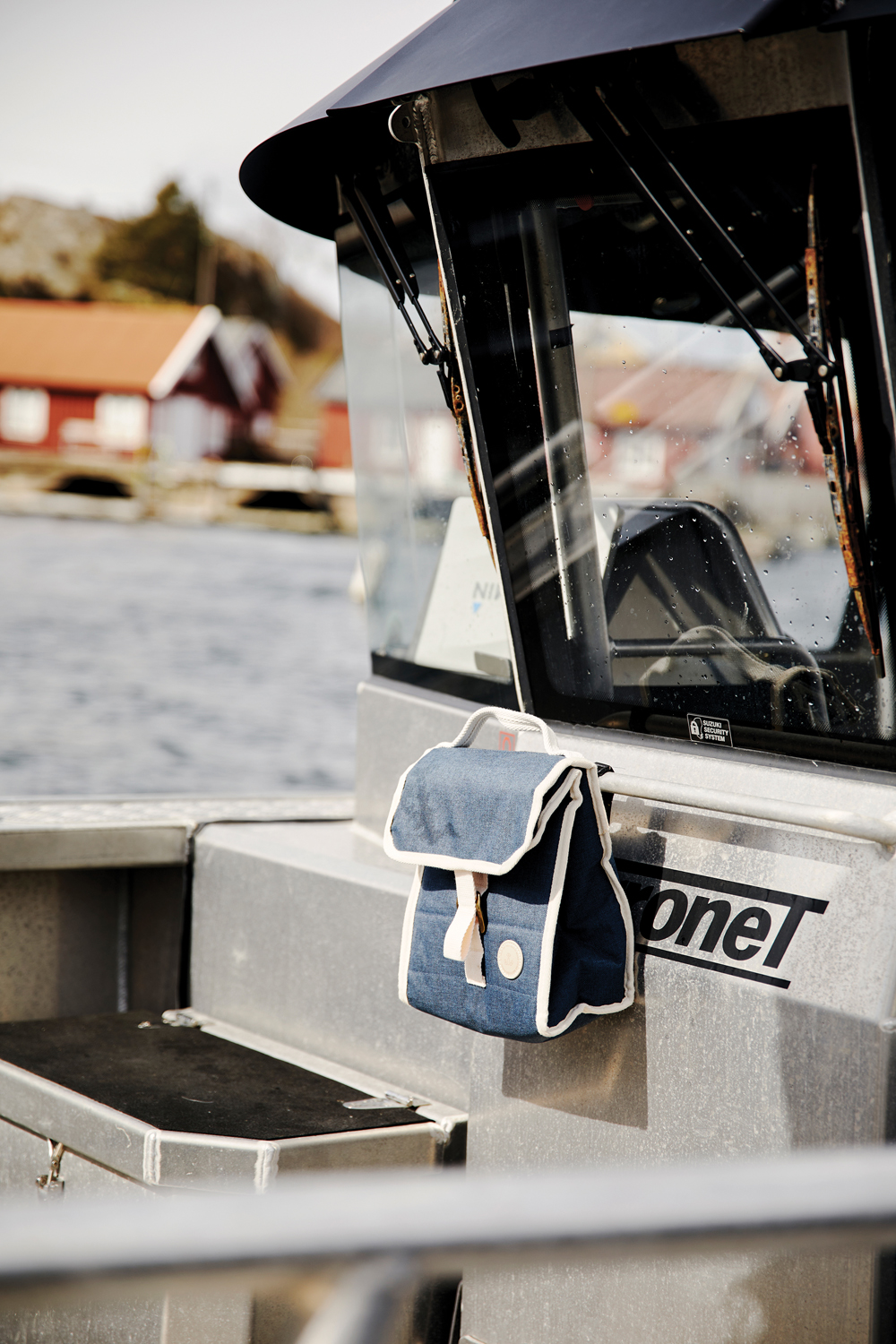 Велосипедная сумка-холодильник VINGA Sortino из rPET-7