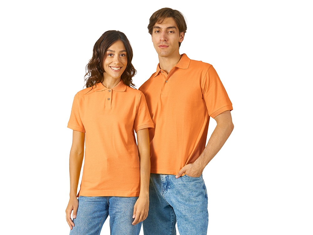 Рубашка поло Boston 2.0 мужская, оранжевый-4