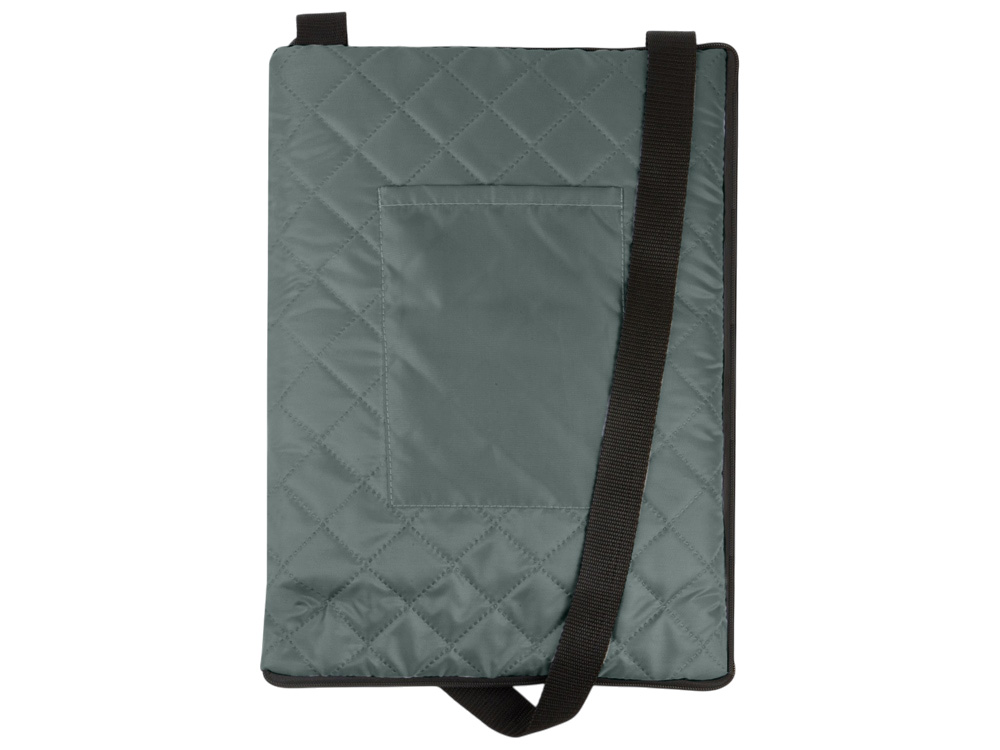 Плед для пикника Ridge, 115 х 140 см, серый-1