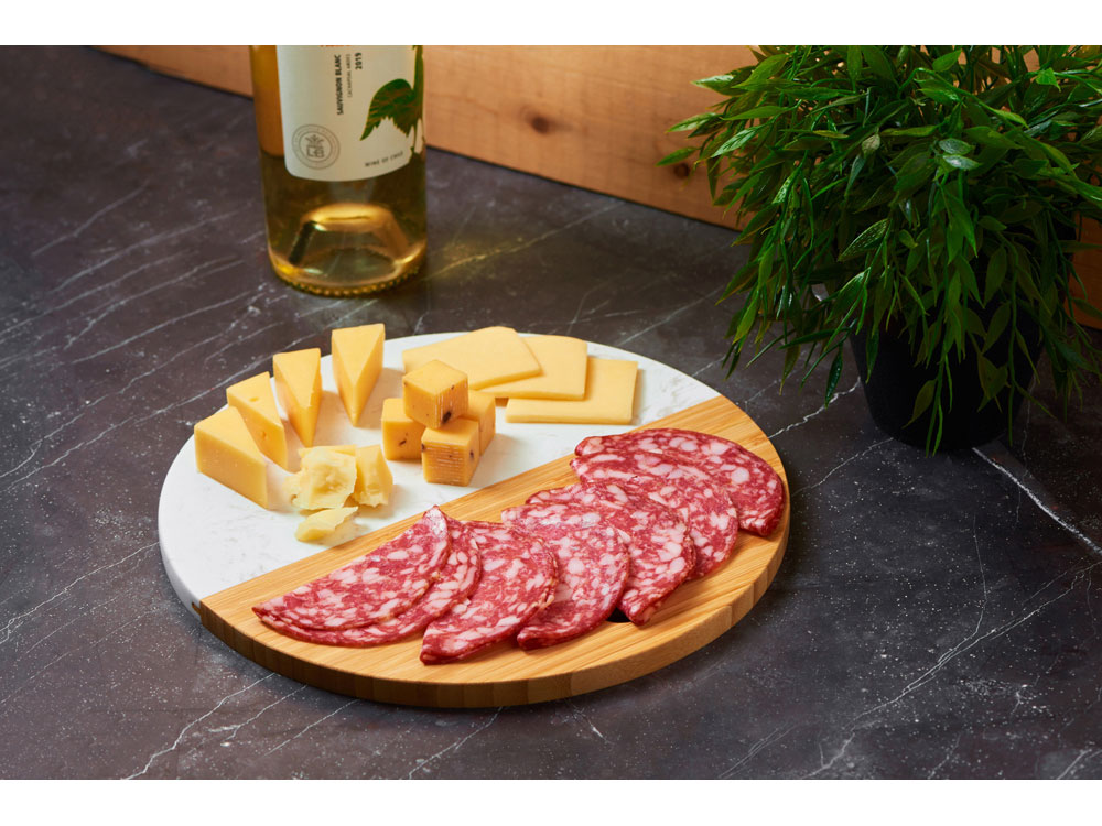 Разделочная доска из бамбука и мрамора Julia-5