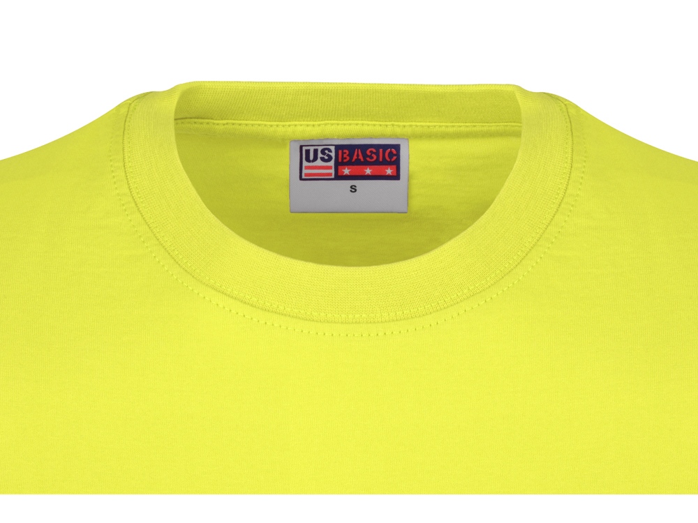 Футболка Heavy Super Club мужская, лайм-2