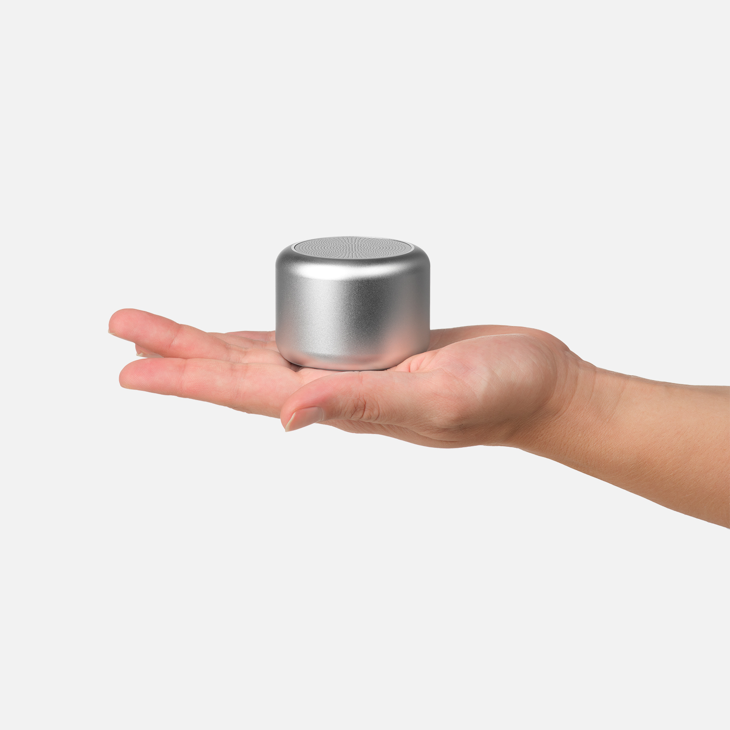 Беспроводная колонка Passion 80dB 600 mAh (Bluetooth 5.4), серебряная-4