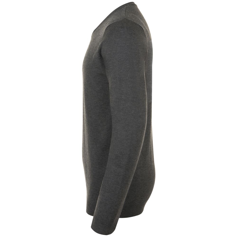 Пуловер мужской Glory Men, черный меланж-2