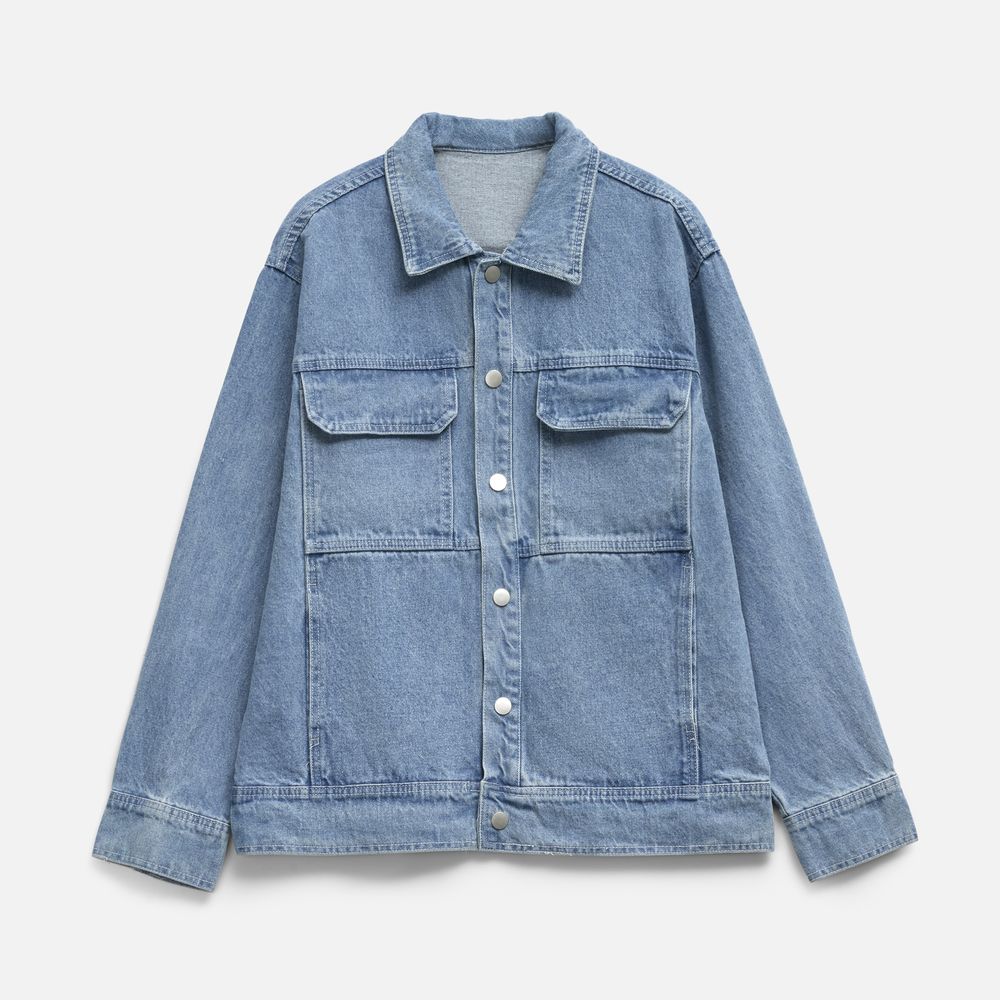 Куртка джинсовая O2, голубая-0