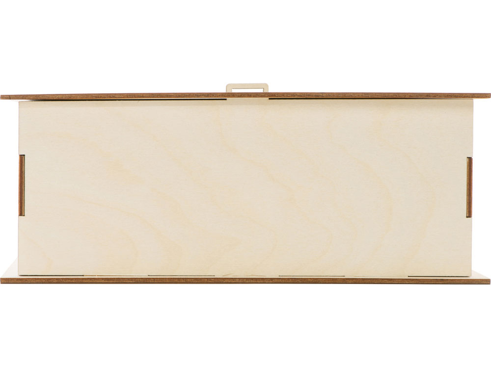 Набор бокалов для шампанского За Россию Chinelli в деревянной коробке-5