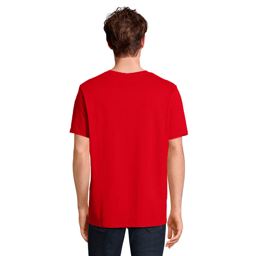 Футболка унисекс LEGEND 175, ярко-красный-5