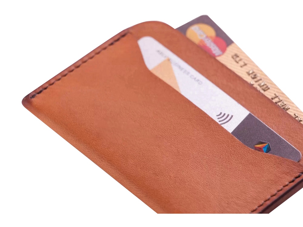 Картхолдер Отра, оранжевый-3