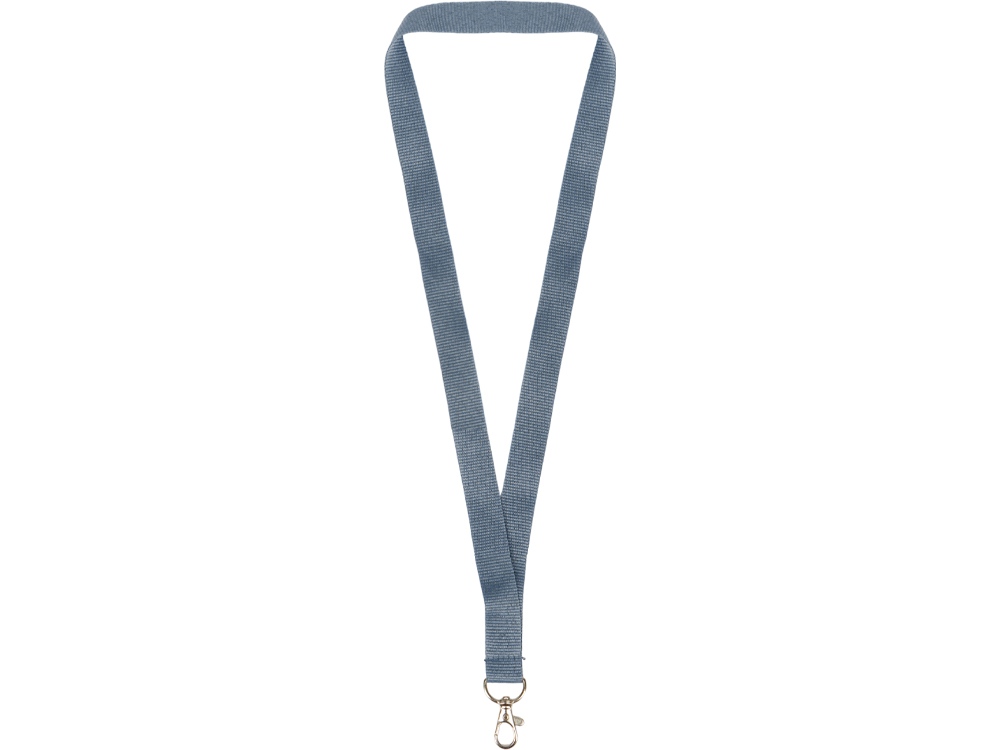 Ланьярд с карабином, антрацит-0