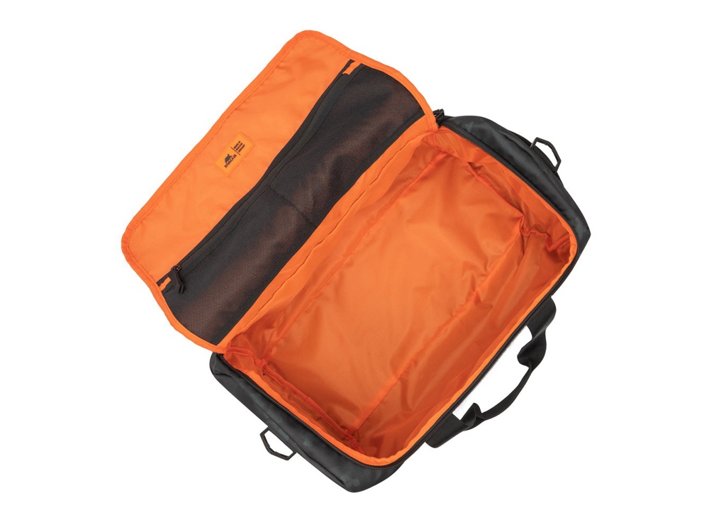 RIVACASE 7641 navy camo 30L дорожная сумка /12-4