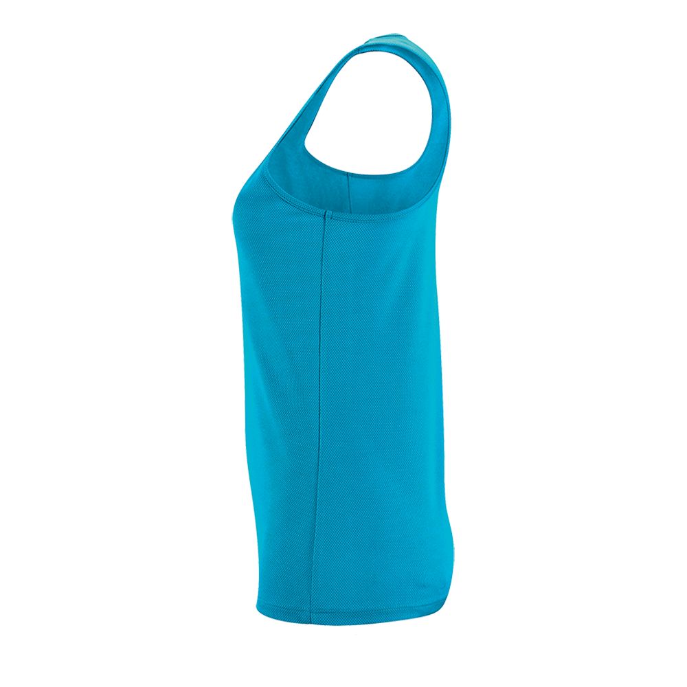 Майка женская Sporty TT Women, ярко-бирюзовая-2