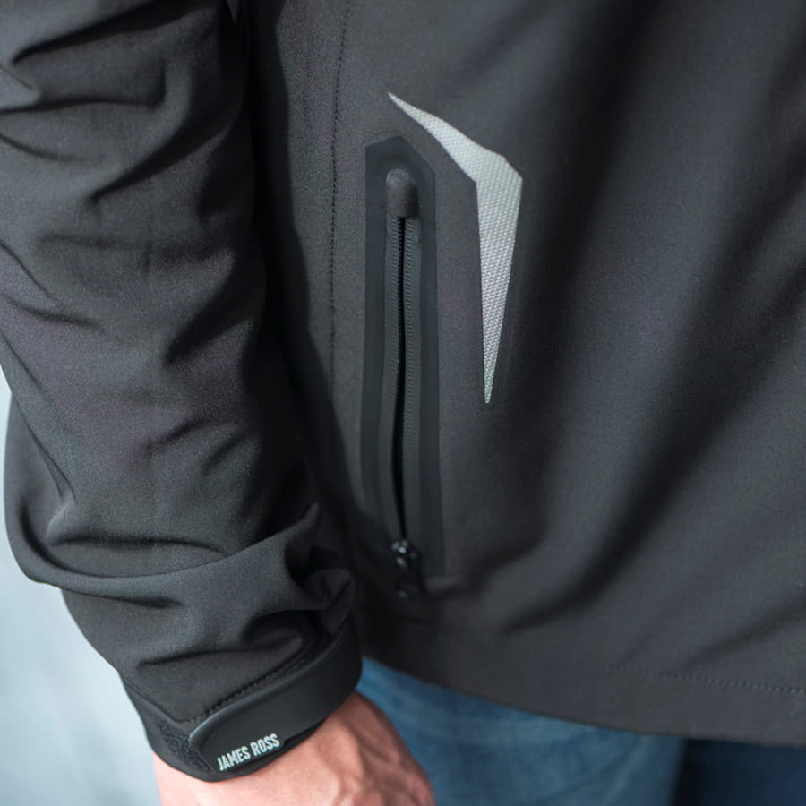 Куртка софтшелл ARTIC 320, ярко-синий-11