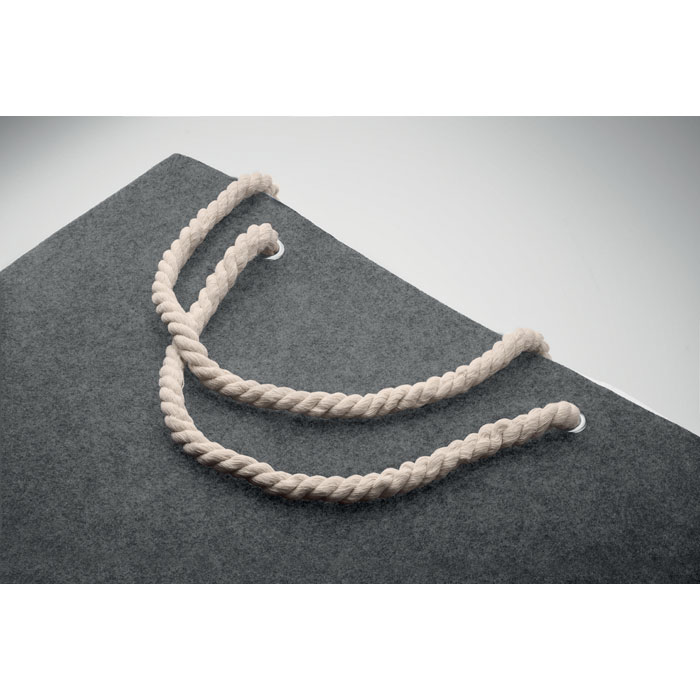 Сумка пляжная, серый-1