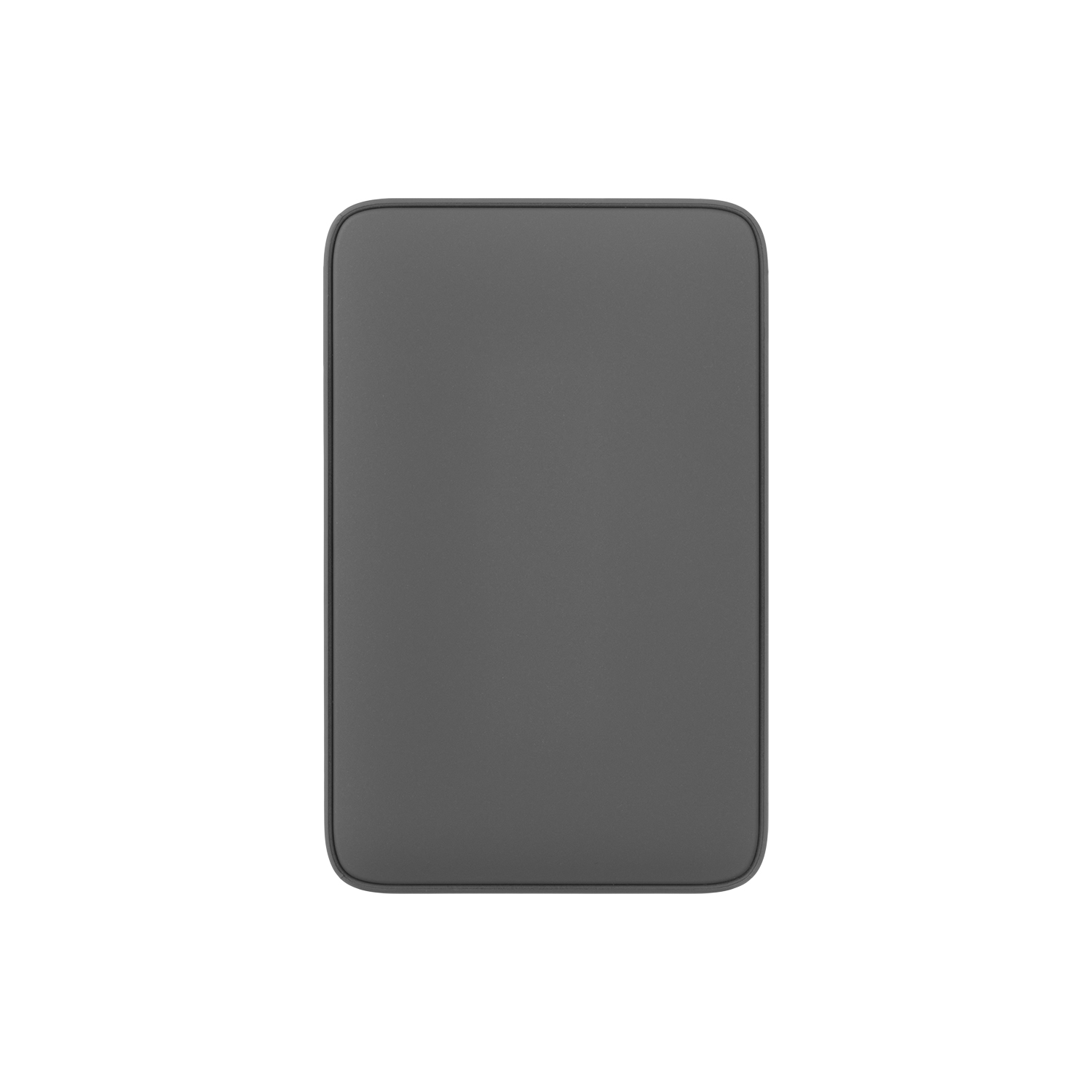 Внешний аккумулятор с подсветкой Ancor 5000 mAh, серый-2