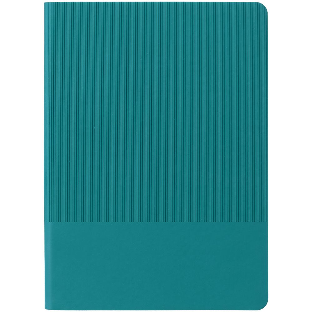 Ежедневник Vale, недатированный, бирюзовый-0