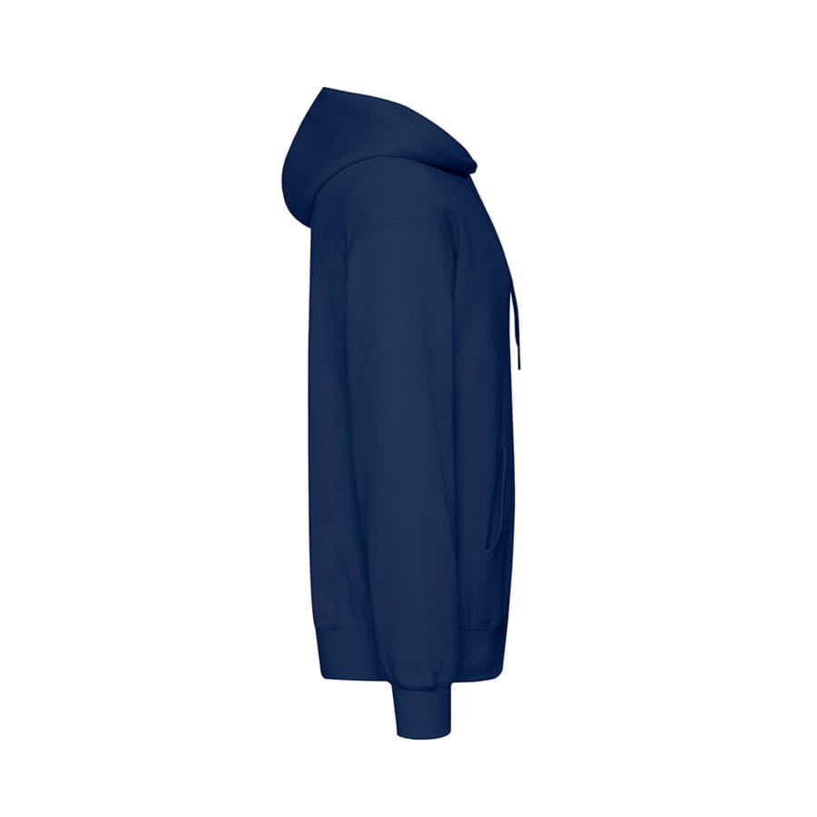 Толстовка с начесом CLASSIC HOODED SWEAT 280, темно-синий-4