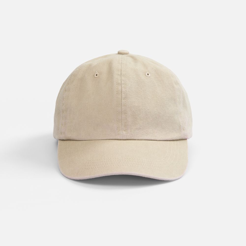 Бейсболка Berwi, бежевая-2