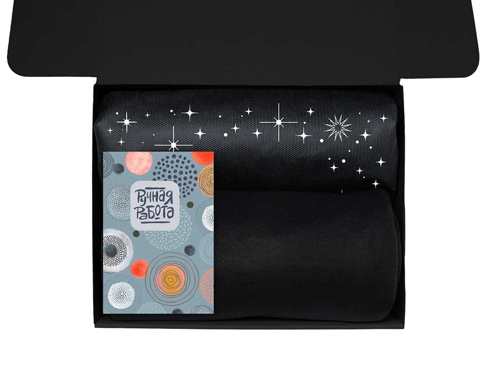 Подарочный набор Re:y. Vive с пледом, френч-прессом и кофе-2