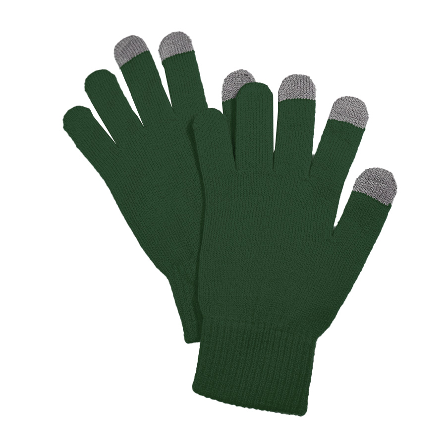 Набор подарочный GET WARM: перчатки, шапка, термос; зеленый, зеленый-3