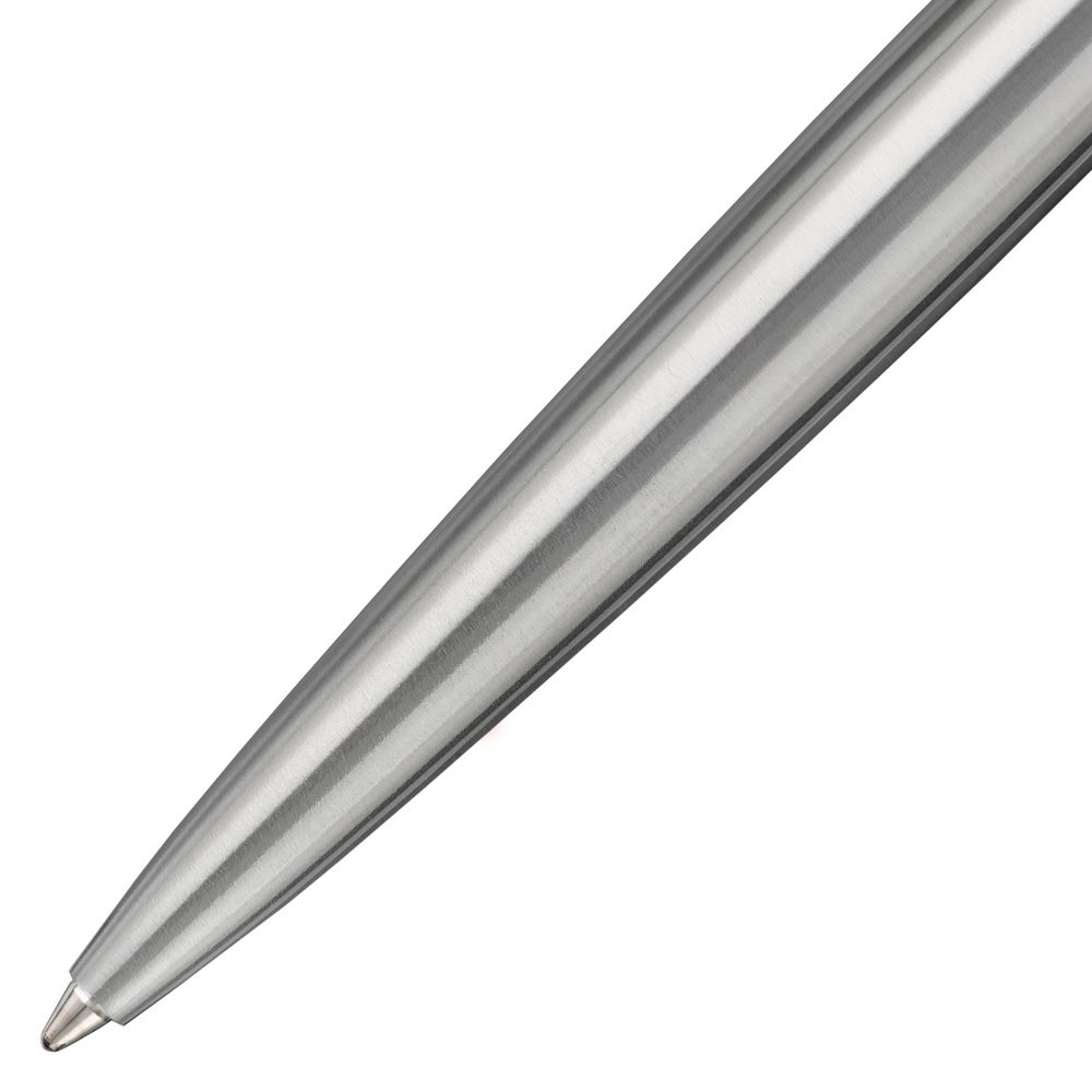 Ручка шариковая Parker Jotter XL Monochrome Grey, серебристая-2