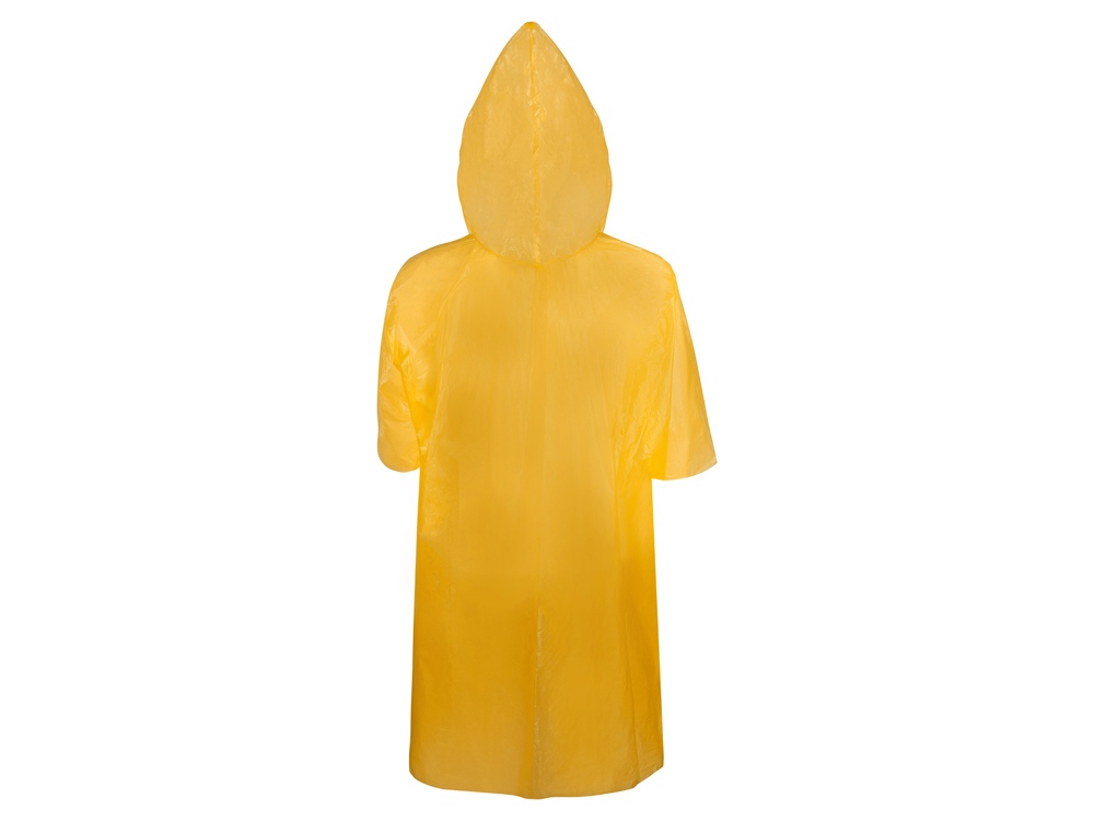 Дождевик Cloudy, желтый-1