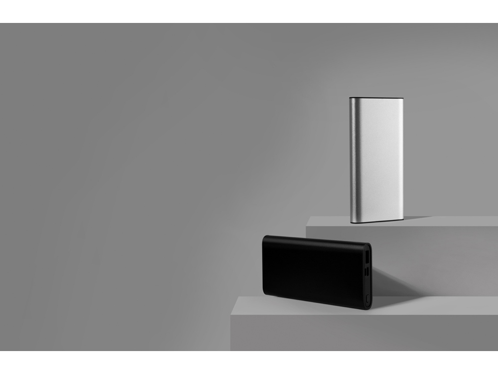 Внешний аккумулятор Rombica NEO Terra Pro, серебристый-8