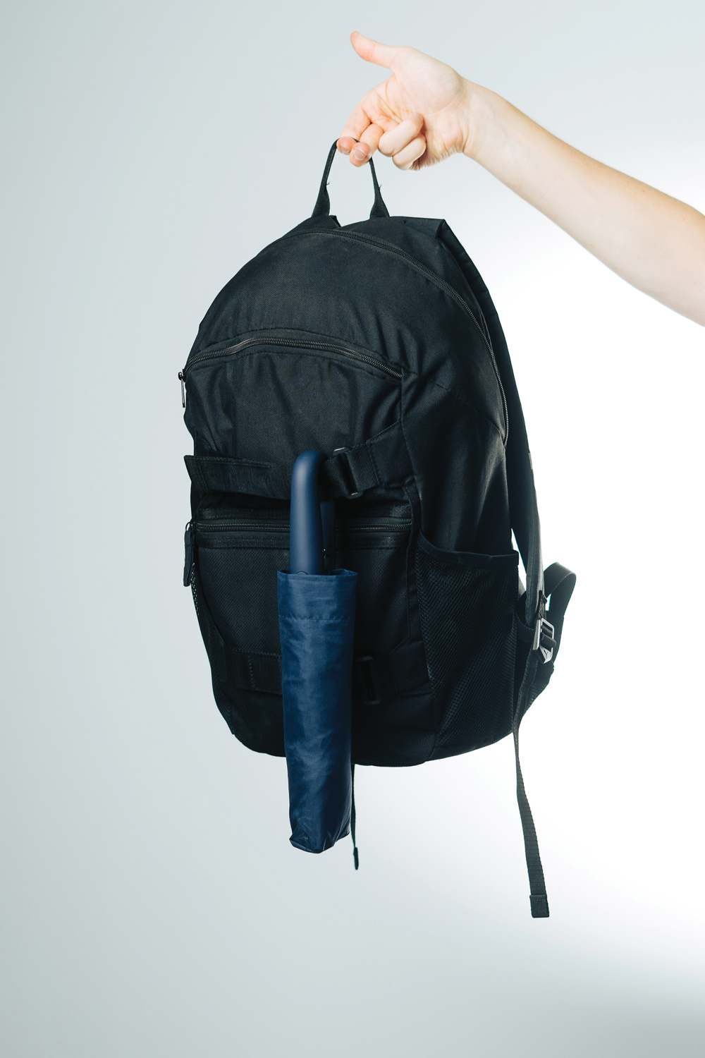 Автоматический зонт с карабином Yara из rPET AWARE™, d108 см-6