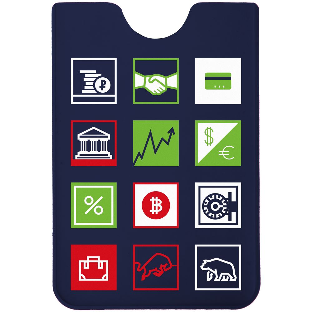 Чехол для карточки Industry, финансы-0
