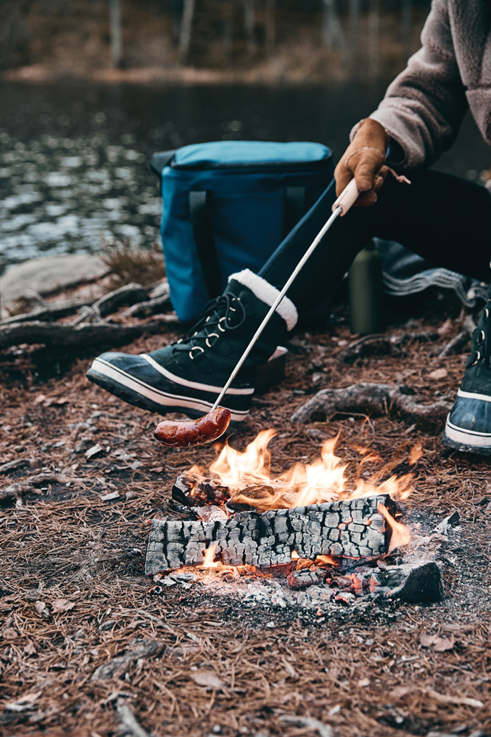 Телескопическая вилка для барбекю VINGA Vici-7