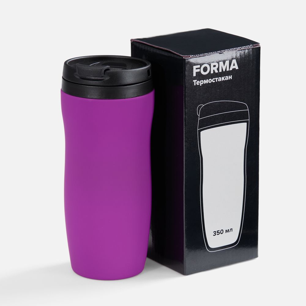 Термостакан Forma, фиолетовый-5