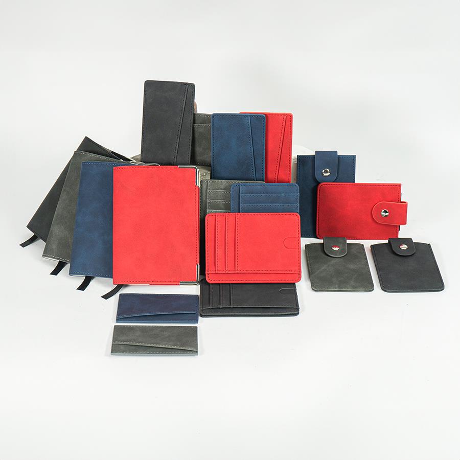 Обложка для паспорта Luma, черная, черный-4