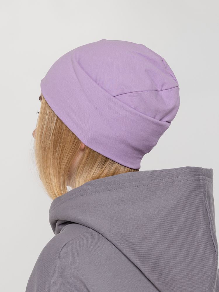 Шапка HeadOn, ver.2, сиреневая-7