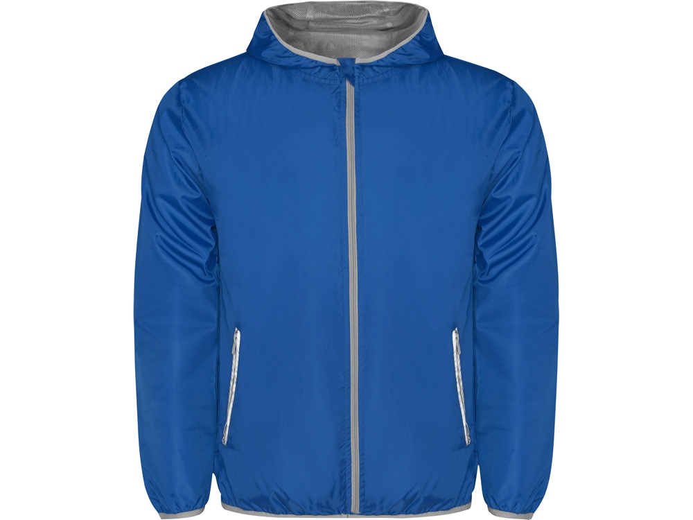 Ветровка Angelo унисекс, королевский синий-0