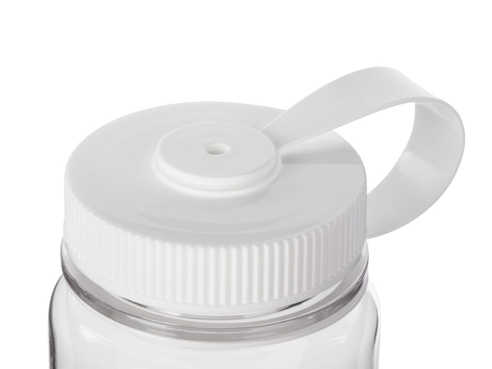 Бутылка для воды Jaggy 650мл, белый-3