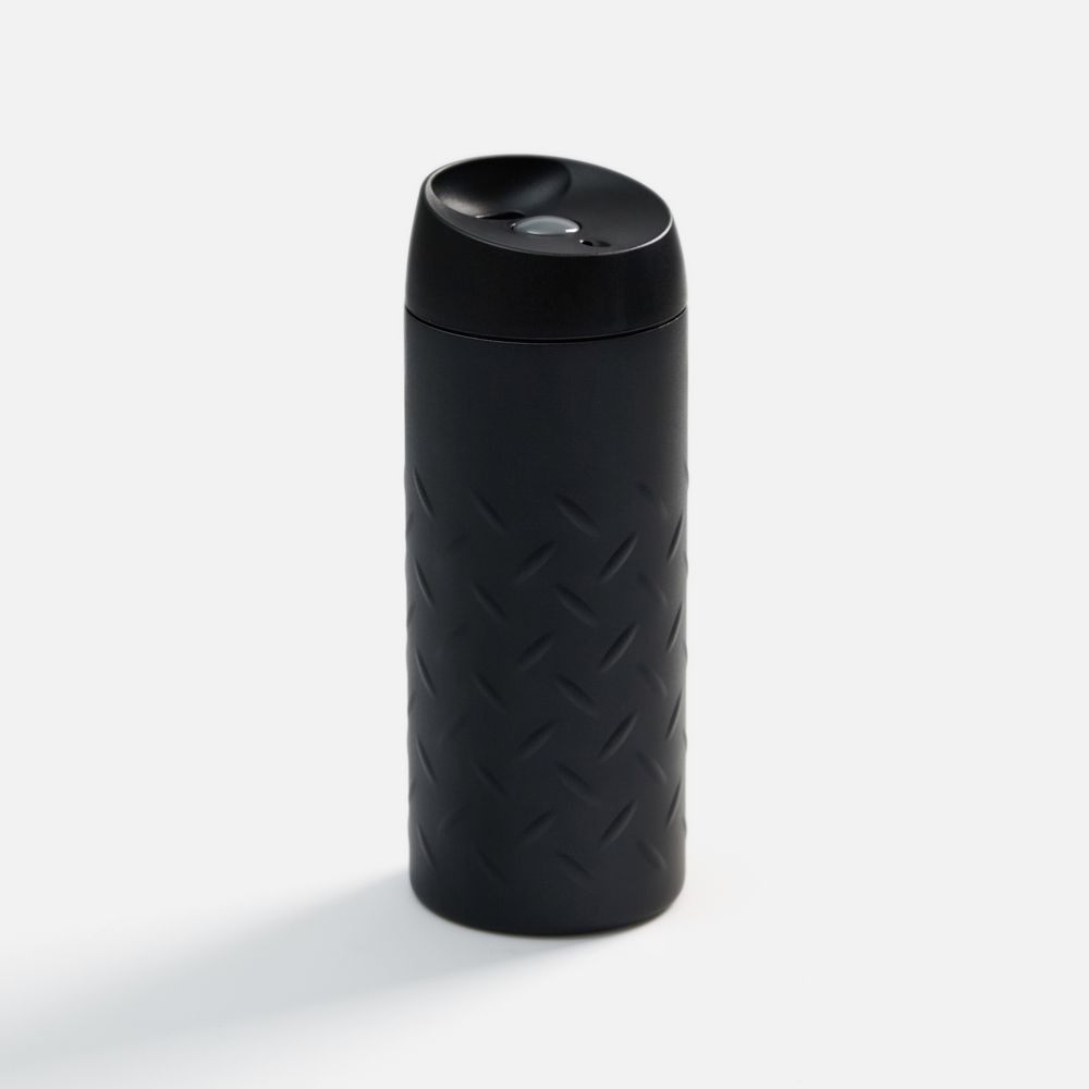 Термостакан Hard Work, черный-0