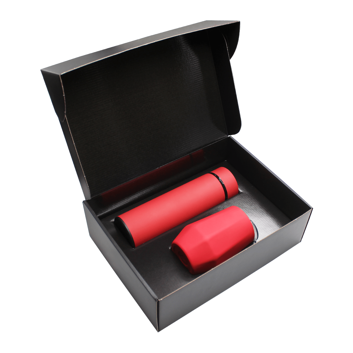 Набор Hot Box E (софт-тач) (красный)-0