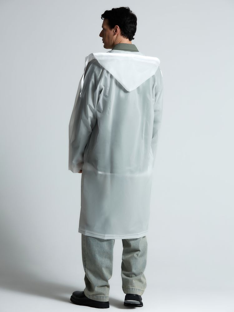 Дождевик RainDrop, белый-5