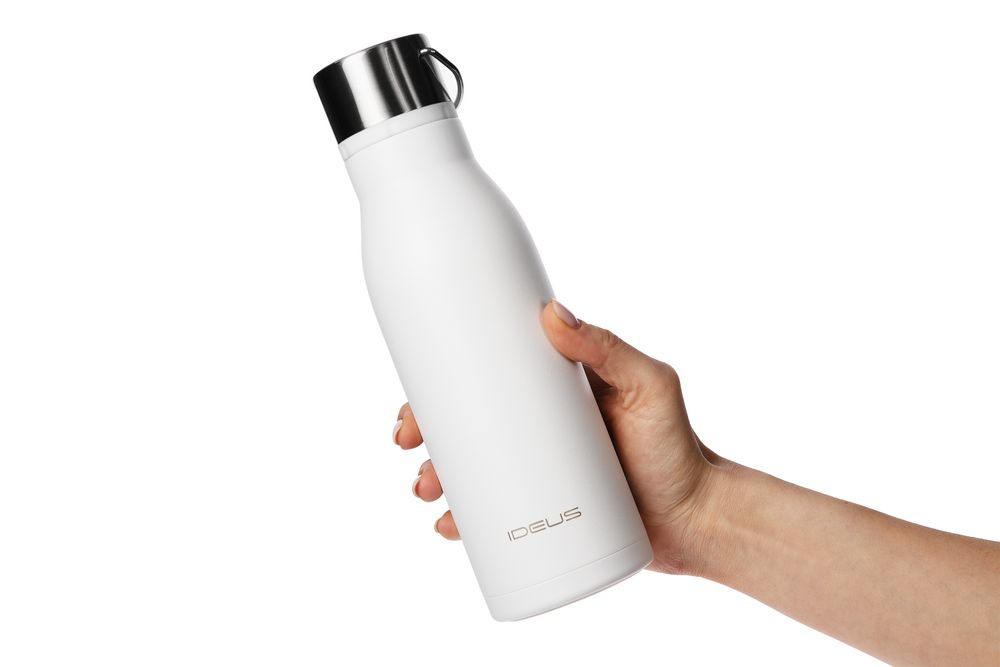 Термобутылка Tabenodo, белая-6