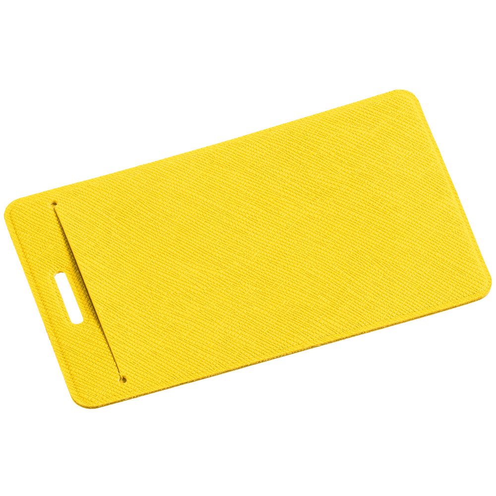 Чехол для пропуска Devon, желтый-2